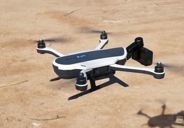 «Худший дрон в мире» GoPro Karma снова научился летать