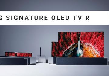 Революционный телевизор LG оценили в 60 000 долларов