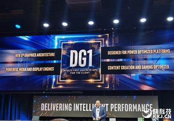 Intel официально анонсировала свою первую дискретную видеокарту на архитектуре Xe – DG1