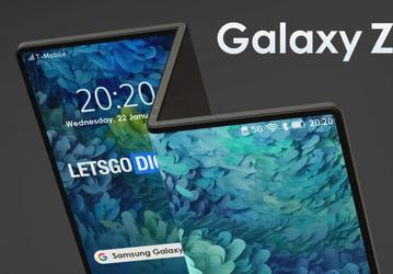 Как на самом деле выглядит складывающийся втрое Samsung Galaxy Z