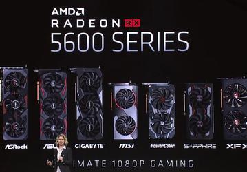 Представлена видеокарта для киберспорта AMD Radeon RX 5600 XT