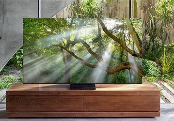Samsung показала флагманские безрамочные телевизоры QLED 8К