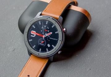 Часы Amazfit GTR стали работать дольше и получили другие важные функции