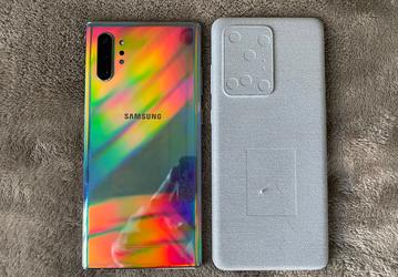 Куда растут смартфоны Samsung? Galaxy S20 Ultra будет даже больше, чем Galaxy Note10+