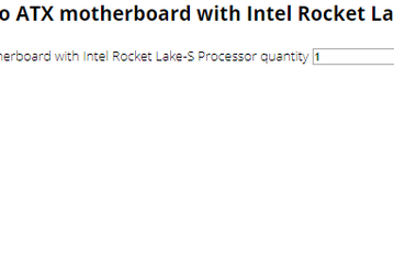 Системная плата Intel H510, как подтверждение процессоров Rocket Lake-S