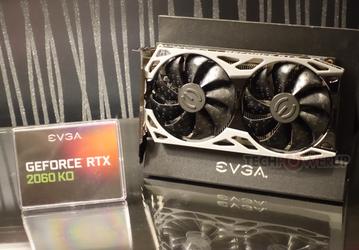 Видеокарта EVGA GeForce RTX 2060 KO стоимостью 299 долларов выглядит первым ответом Nvidia на AMD Radeon RX 5600 XT