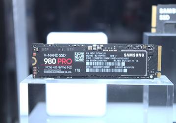 Samsung показала свой первый SSD с интерфейсом PCIe 4.0. И он очень быстрый