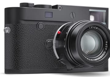Опубликовано первое изображение камеры Leica M10 Monochrom