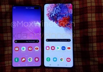 Рабочий Samsung Galaxy S20+ продемонстрировали вживую. Есть плохая и хорошая новости