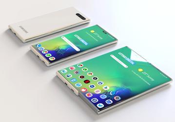 Секретный анонс Samsung. Компания привезла на CES 2020 смартфон с гибким экраном в совершенно новом форм-факторе