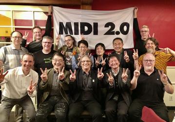 Приняты спецификации MIDI 2.0
