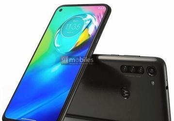 Moto G8 Power с гигантским аккумулятором во всей красе