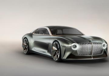 Первый электромобиль Bentley появится не раньше 2025 года