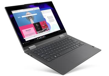 Lenovo Yoga 5G — недешевый ноутбук-перевертыш на платформе Snapdragon 8cx