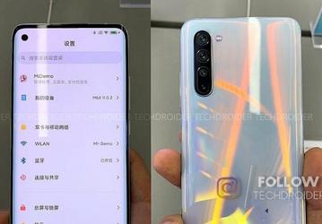 Xiaomi Mi 10 на новых живых фото