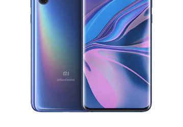 Официальный скриншот флагманского Xiaomi Mi 10