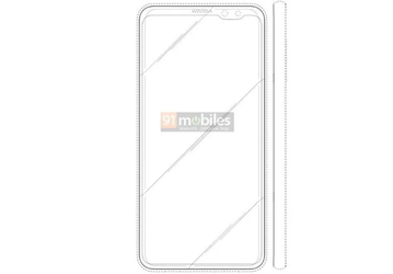 Samsung готовит смартфон с «челкой набекрень»