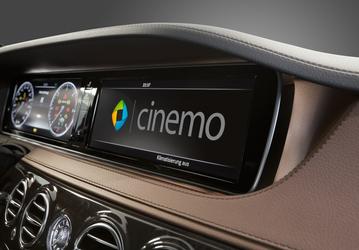 Cinemo Web Browser Pro делает видео по запросу (VOD) доступным в автомобилях
