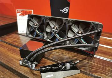 Asus демонстрирует концептуальную систему охлаждения для платформы AMD TRX40 