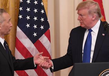 США и Китай подписали первый этап крупнейшей в истории  торговой сделки