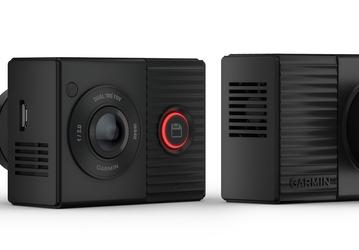 Видеорегистратор Garmin Dash Cam Tandem снимает все происходящее не только перед машиной, но и в ней