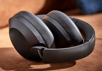 Беспроводные наушники Philips TAPH805BK с активным шумоподавлением работают без подзарядки 30 ч