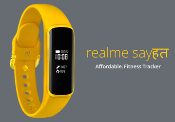 Главный конкурент Xiaomi Mi Band на руке лидера Realme 