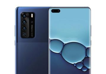 Так на самом деле выглядит Huawei P40 Pro