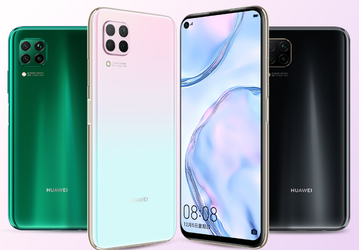 Популярный смартфон Huawei выходит за пределами Китая 