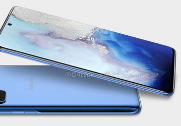 Живые фото демонстрируют разницу в размерах экранов Samsung Galaxy S20