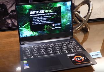 Первый ноутбук с 12-ядерным настольным процессором AMD Ryzen. Представлен XMG Clevo NH57ADS
