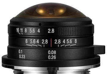 Начались продажи объектива Laowa 4mm f/2.8 в вариантах с креплениями Sony E, Fuji X и Canon EF-M