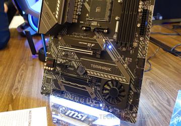 MSI добавляет в линейку Tomahawk системную плату на чипсете AMD X570