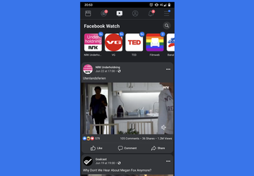 Черный Facebook всё никак не могут довести до ума