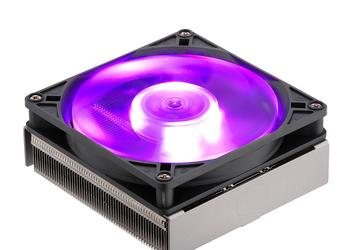 Высота процессорной системы охлаждения Cooler Master MasterAir G200P составляет всего 39,4 мм