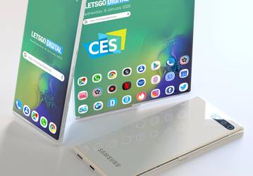 Samsung показала смартфон совершенно нового типа 