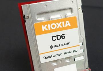 Твердотельные накопители Kioxia CM6 с интерфейсом PCIe 4.0 x4 будут предложены объемом до 30 ТБ 
