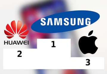 Samsung пока ещё лидер рынка смартфонов, но Huawei близко как никогда