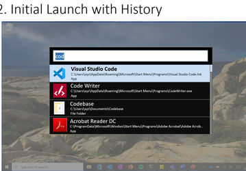 Microsoft работает над ускоренной альтернативой меню «Пуск» в Windows 10