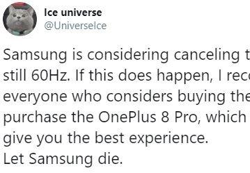 Samsung отменила самую важную функцию Galaxy S20, пользователи в шоке