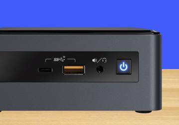 Начались продажи мини-ПК Intel NUC Frost Canyon