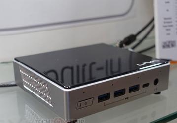 Мини-ПК серии ECS Liva Z3 Plus построены на процессоре Intel Core i7 10-го поколения (Comet Lake-U)