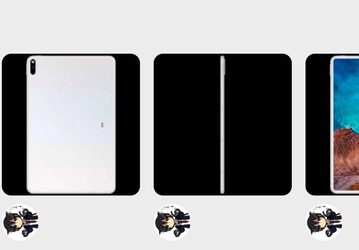 Xiaomi вернулась к планшетам. Новинка выглядит вот так
