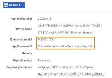 Redmi Note 9 Pro и Xiaomi Mi 10 сертифицированы перед выходом