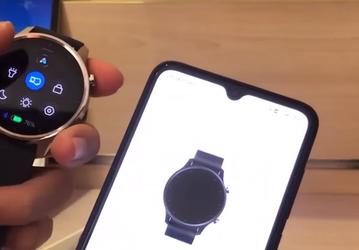 Первая распаковка и настройка Xiaomi Watch Color