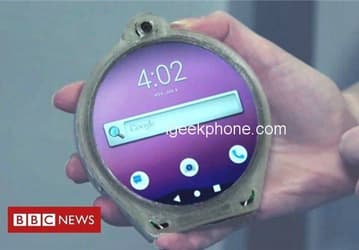 Представлен круглый смартфон Cyrcle Phone