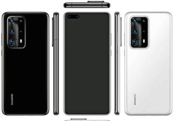 Вот так выглядят все семь камер премиального Huawei P40 Pro с керамическим корпусом