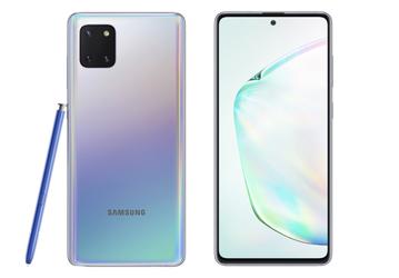 Недорогой Samsung Galaxy Note10 Lite со стилусом представлен официально