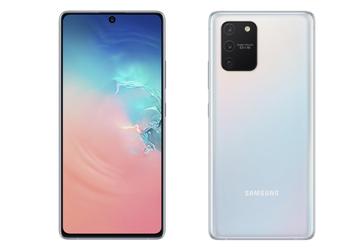 Samsung Galaxy S10 Lite за 45 000 рублей оказался пластиковым