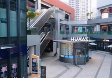 Huawei первой открыла уникальный магазин без сотрудников